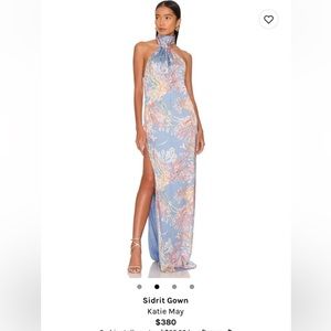 Katie May Sidrit Gown - Underwater Print